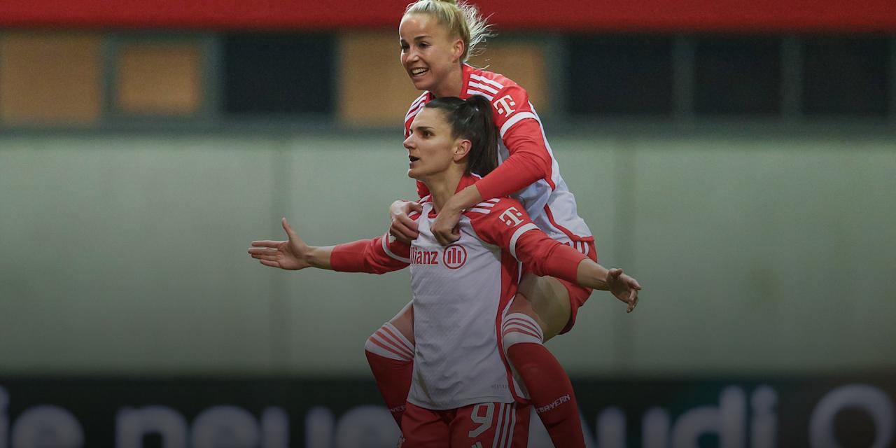 FC Bayern Frauen, Giulia Gwinn, Jovana Damnjanović