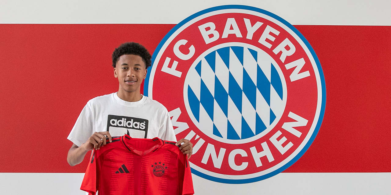 FCB-U17 Neuzugang Cassiano Kiala.