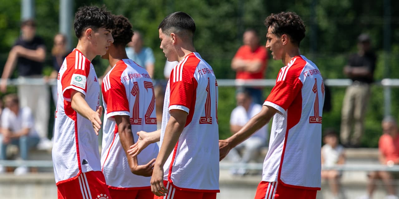 FC Bayern U19, Nachwuchs
