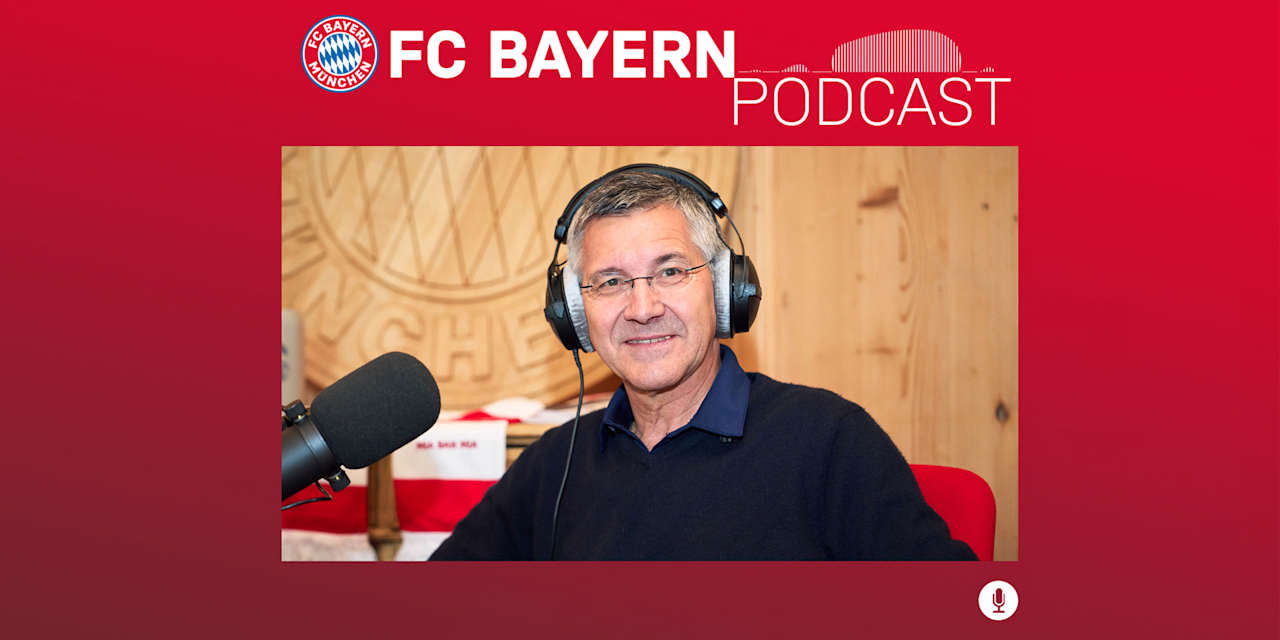 In Folge 50 des FC Bayern-Podcasts war Herbert Hainer zu Gast