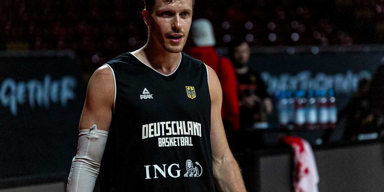 Andi Obst im Trikot der Nationalmannschaft