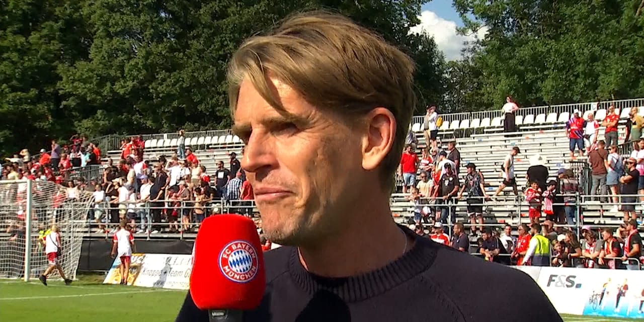 FC Bayern Testspiel 1. FC Düren