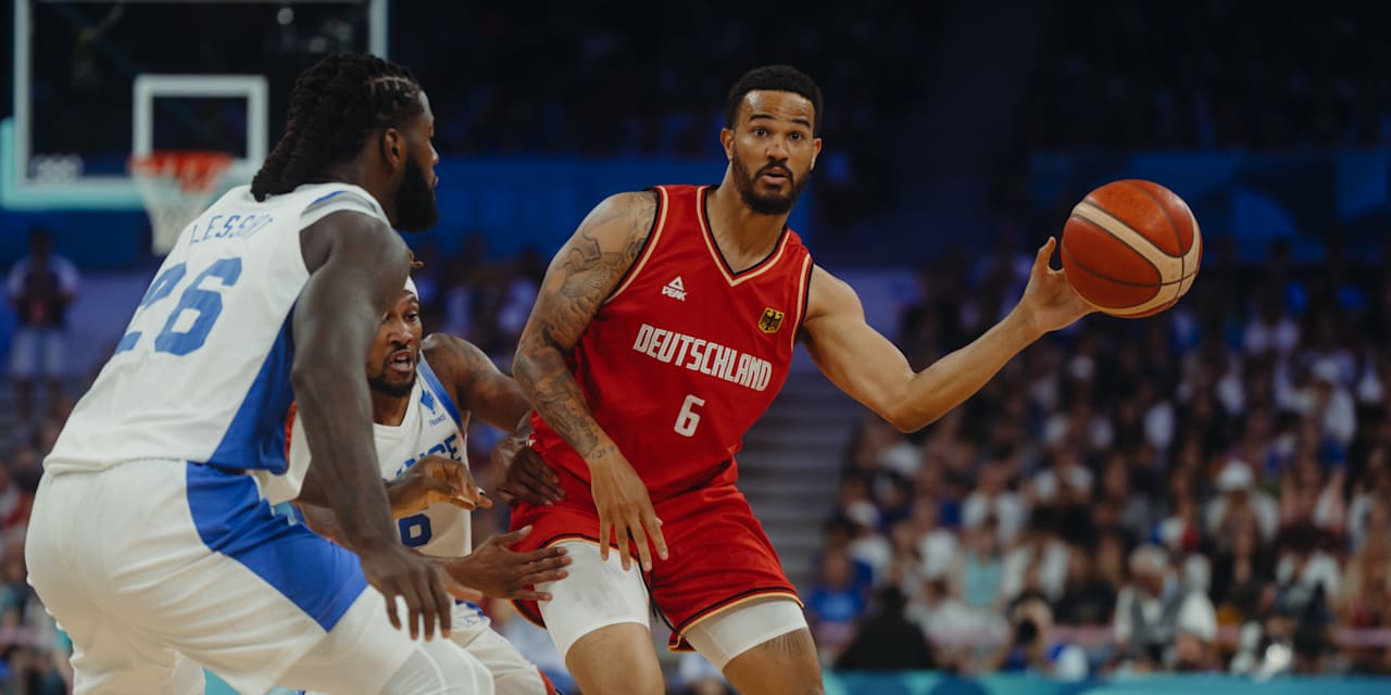 Nick Weiler-Babb tritt in Paris erstmals bei olympischen Spielen an
