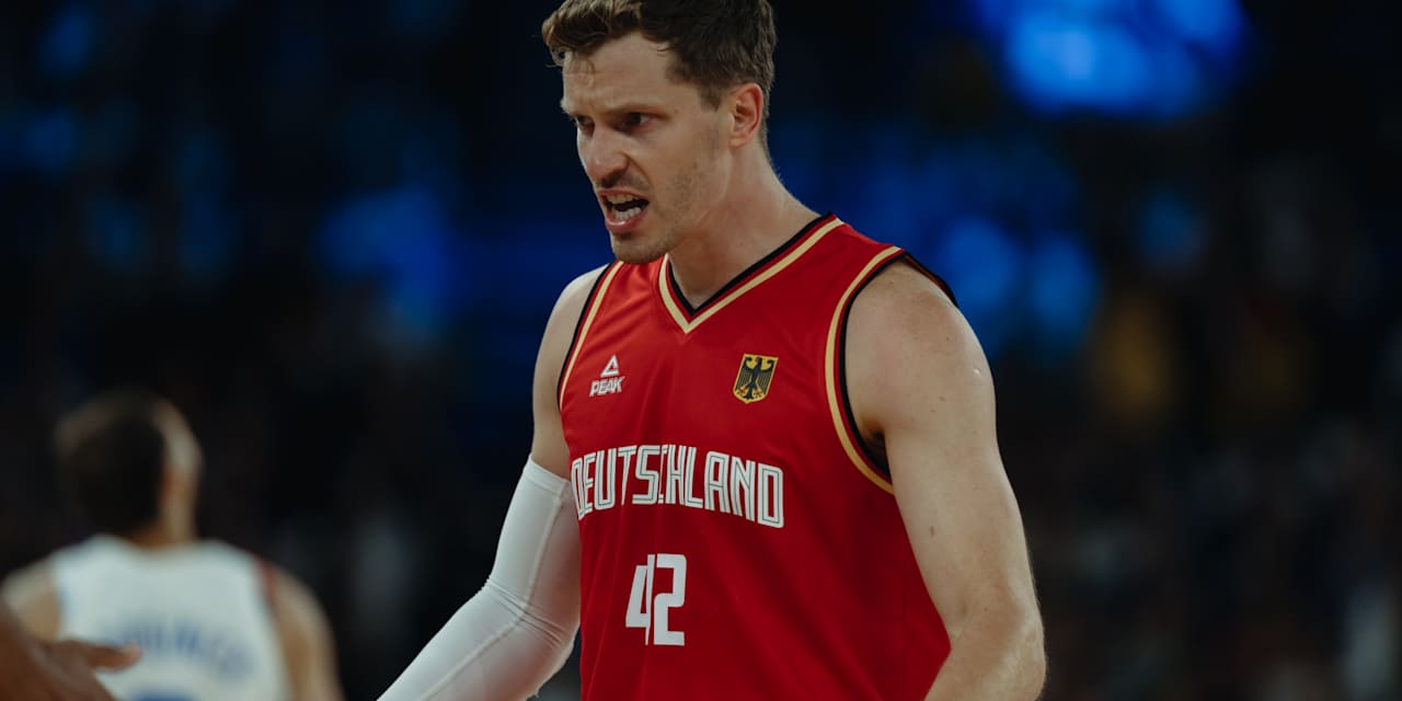 Andreas Obst startete in allen fünf Partien bei den Olympischen Spielen (c. Sevastos)
