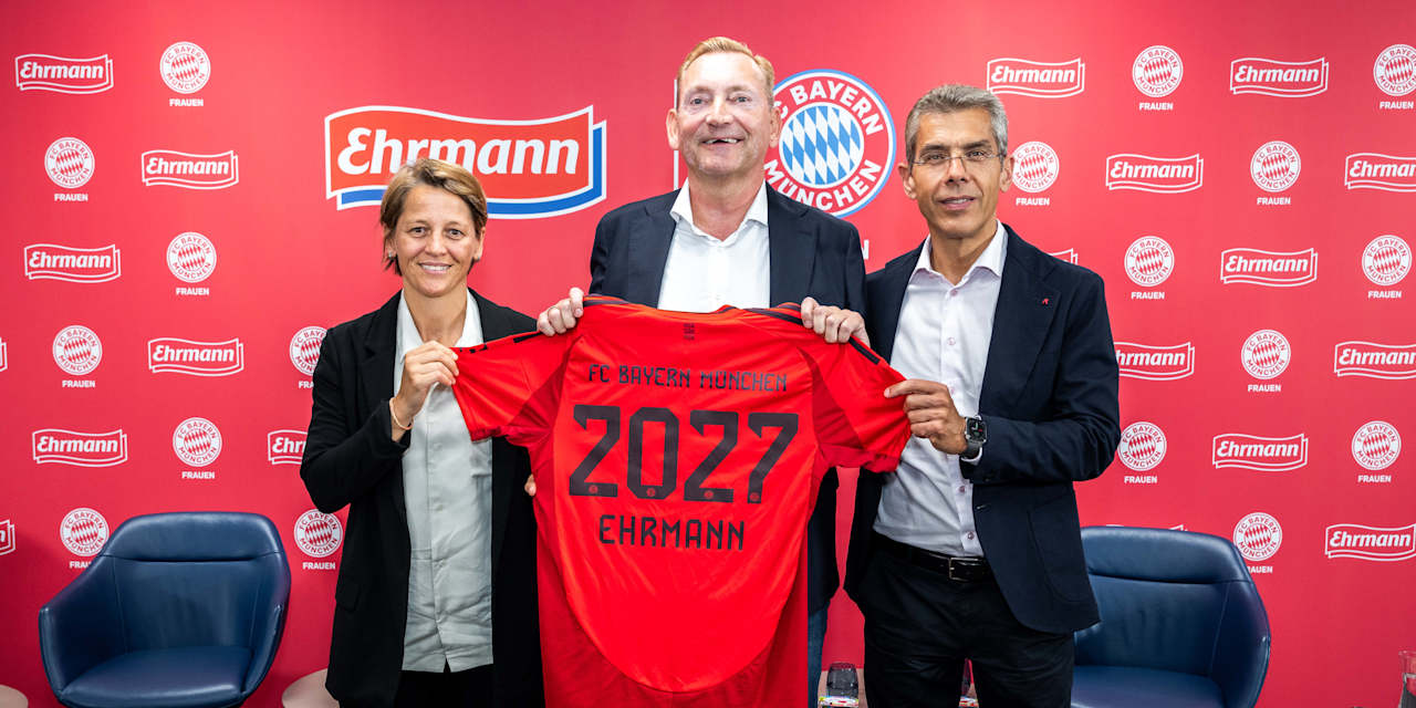 FC Bayern und Ehrmann schließen Partnerschaft