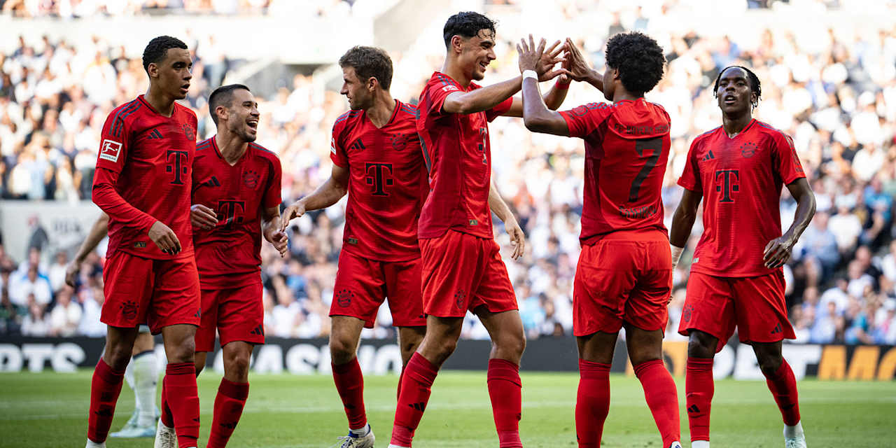 Imágenes del partido Tottenham Hotspur - FC Bayern