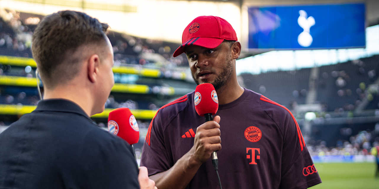 Entrevista a Vincent Kompany tras el amistoso contra los Spurs
