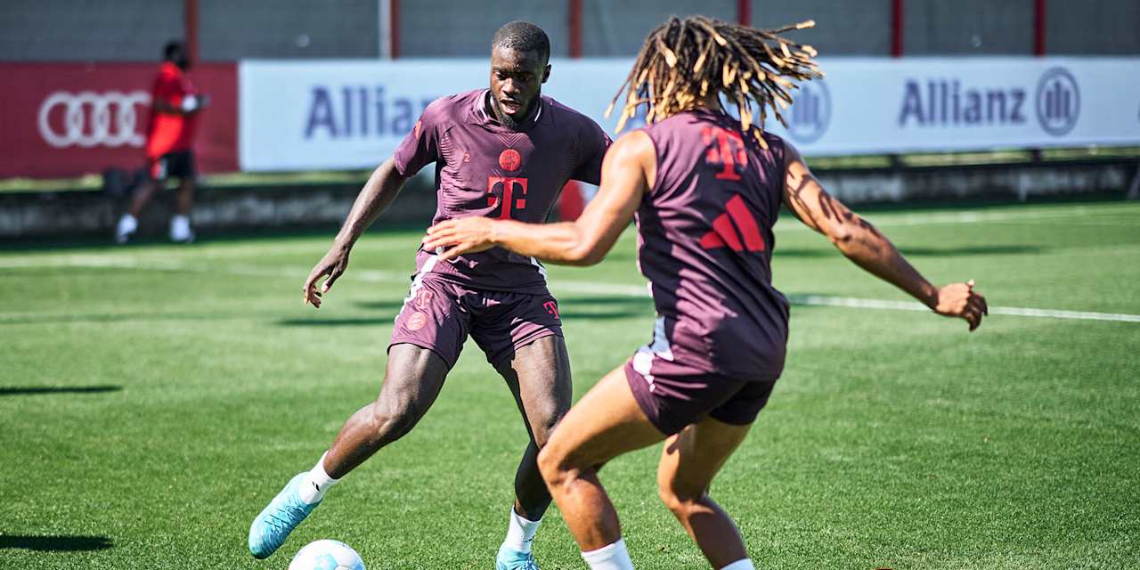 FC Bayern Training
