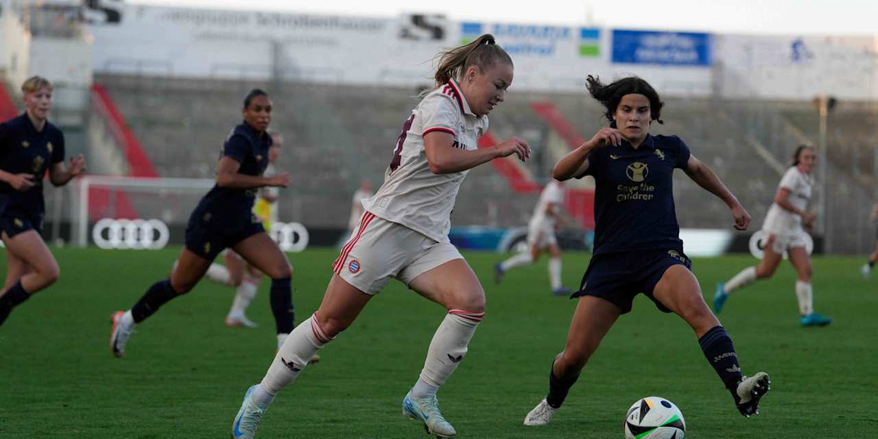 FC Bayern Frauen gegen Juventus Turin