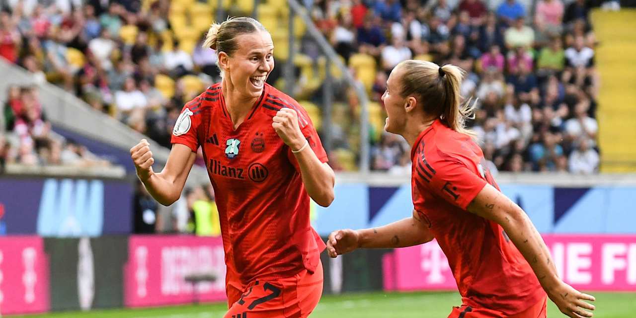 FC Bayern Frauen gegen VfL Wolfsburg