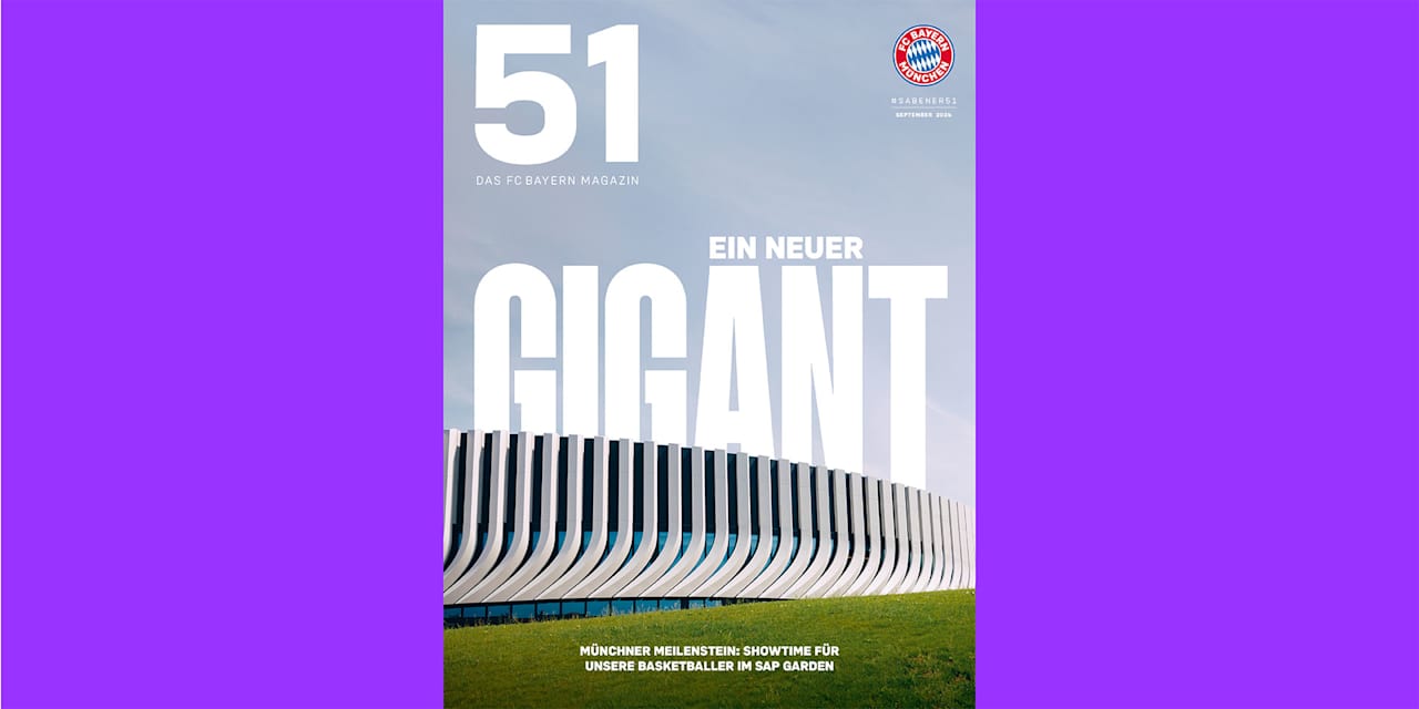 Cover des FC Bayern Magazin 51 September 2024