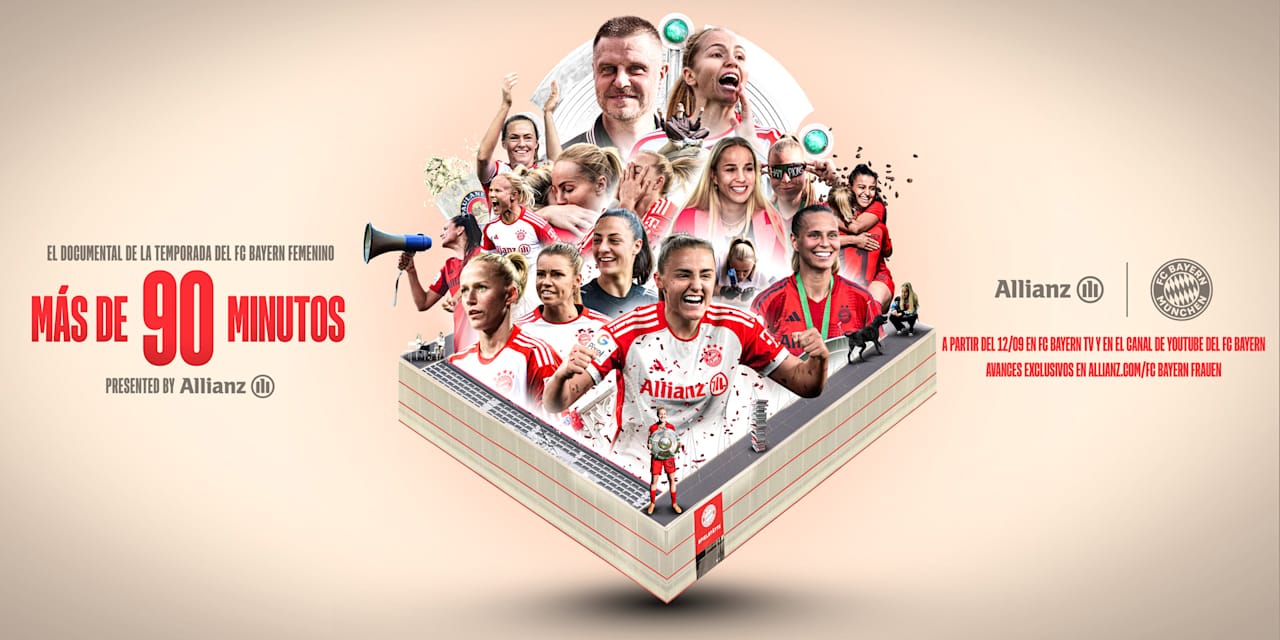 Documental FC Bayern femenino