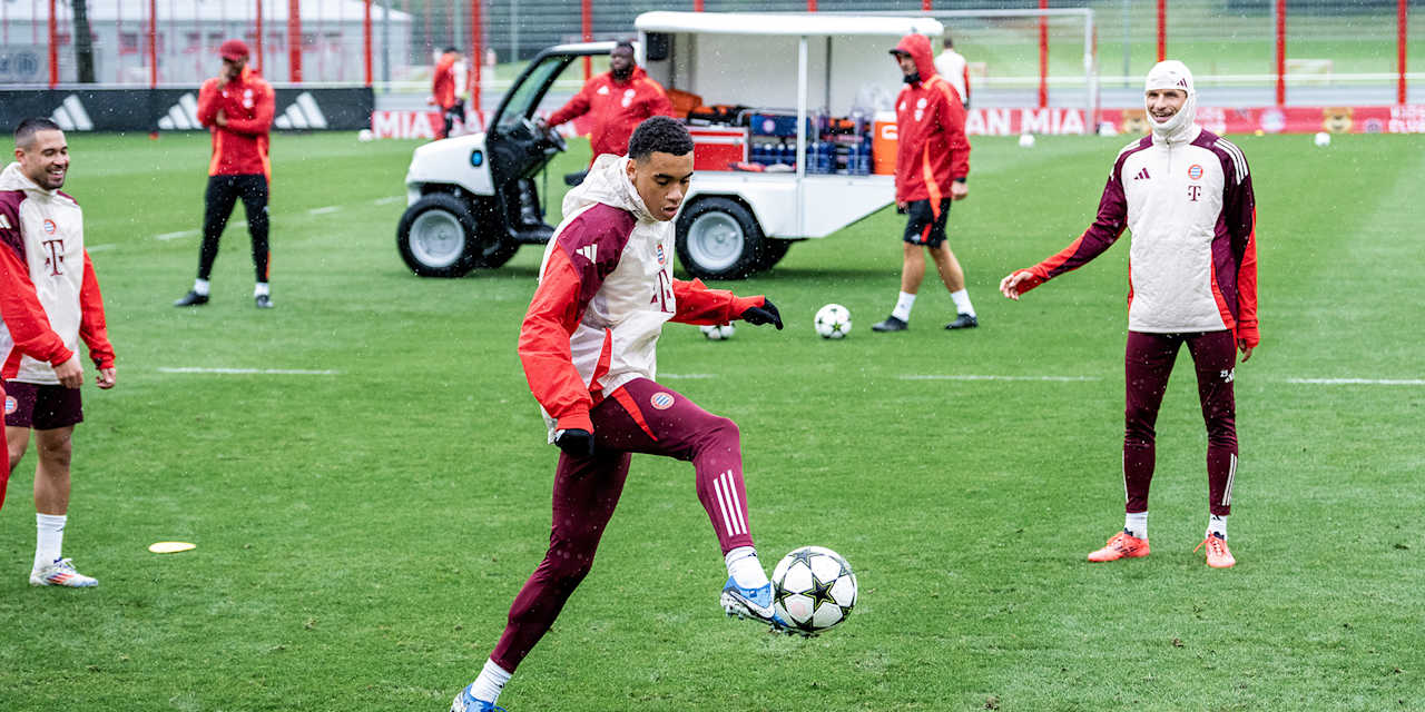 FC Bayern Training