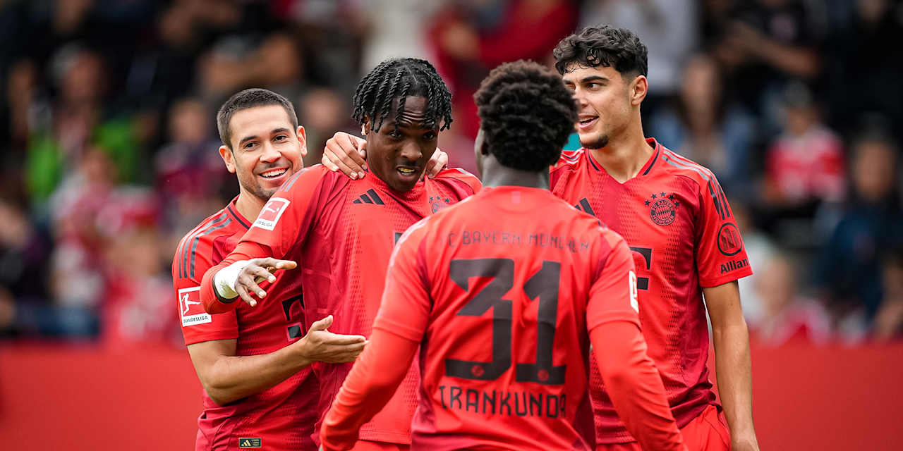 Mathys Tel wins August 2024 Goal of the Month