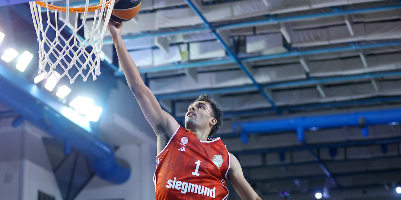 Oscar da Silva im Testspiel gegen Maccabi Tel Aviv