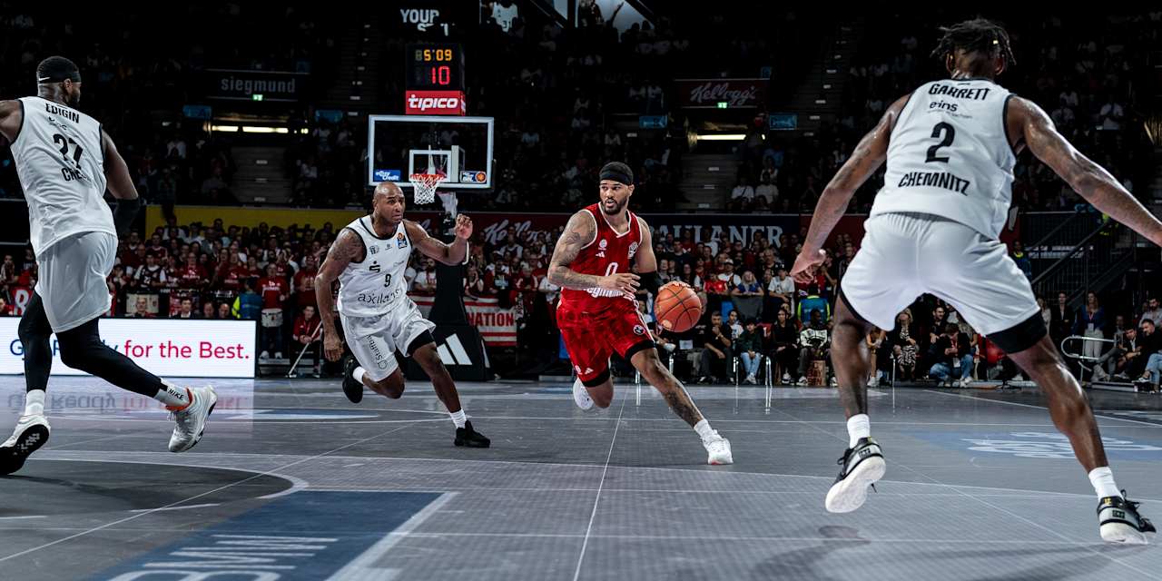 Nick Weiler-Babb begann seine Europakarriere in Ludwigsburg