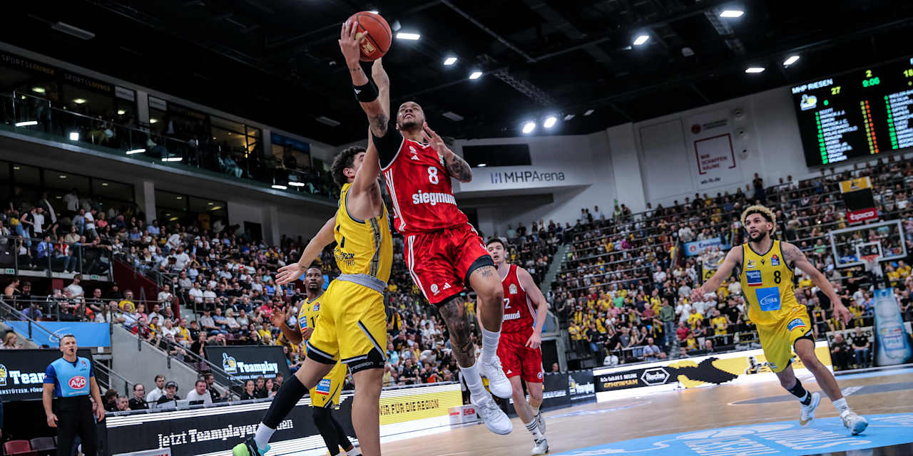 Erste Niederlage im zweiten Saisonspiel. Daran konnte auch Shabazz Napier nichts ändern.