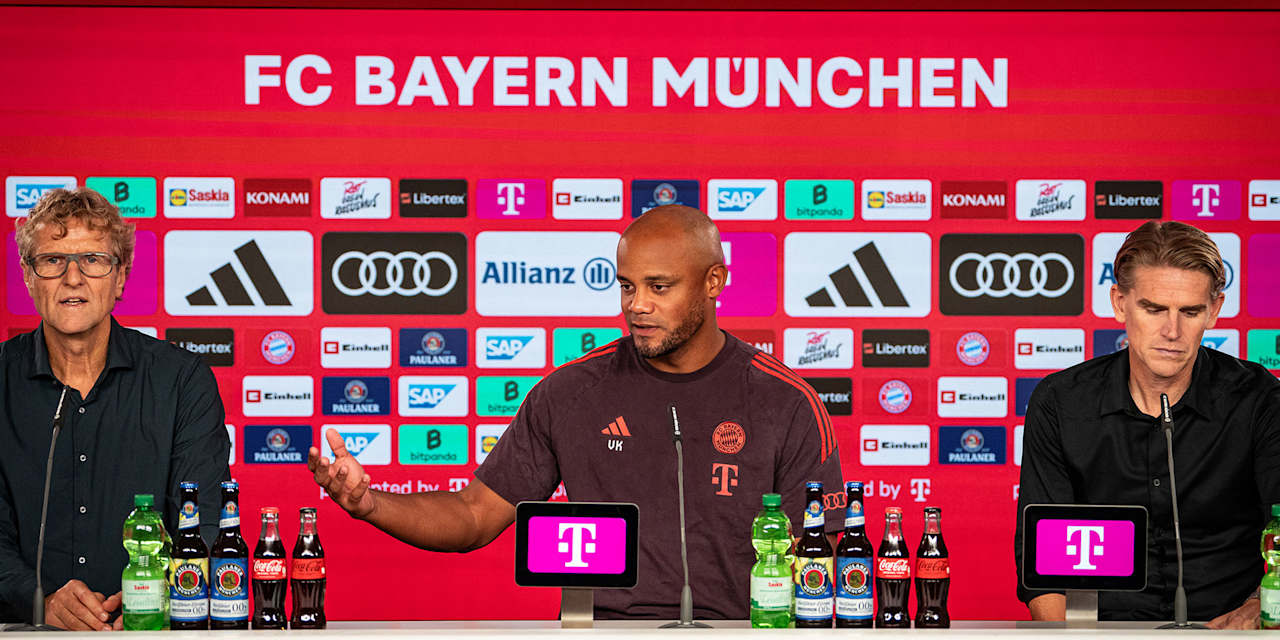 Vincent Kompany press conference