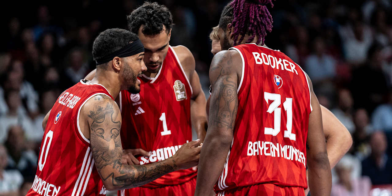 Der FC Bayern München Basketball bestreitet gegen Hamburg sein zweites Heimspiel der laufenden Saison