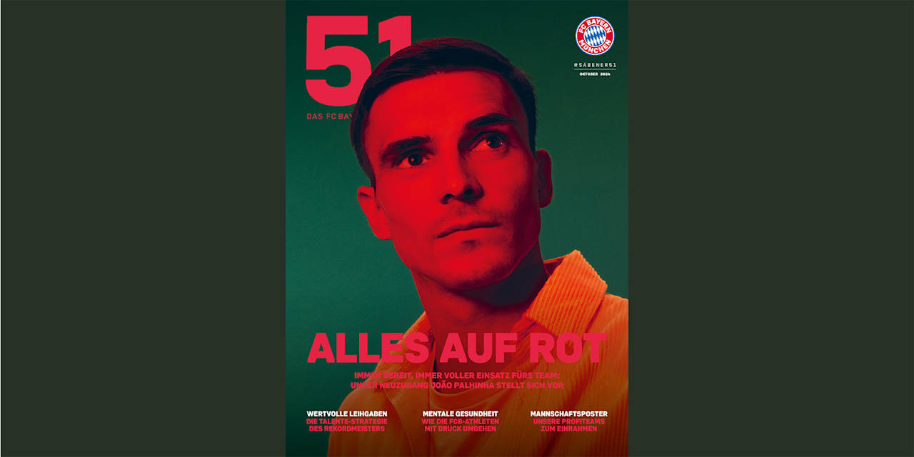 Cover des FC Bayern Magazin 51 Oktober 2024
