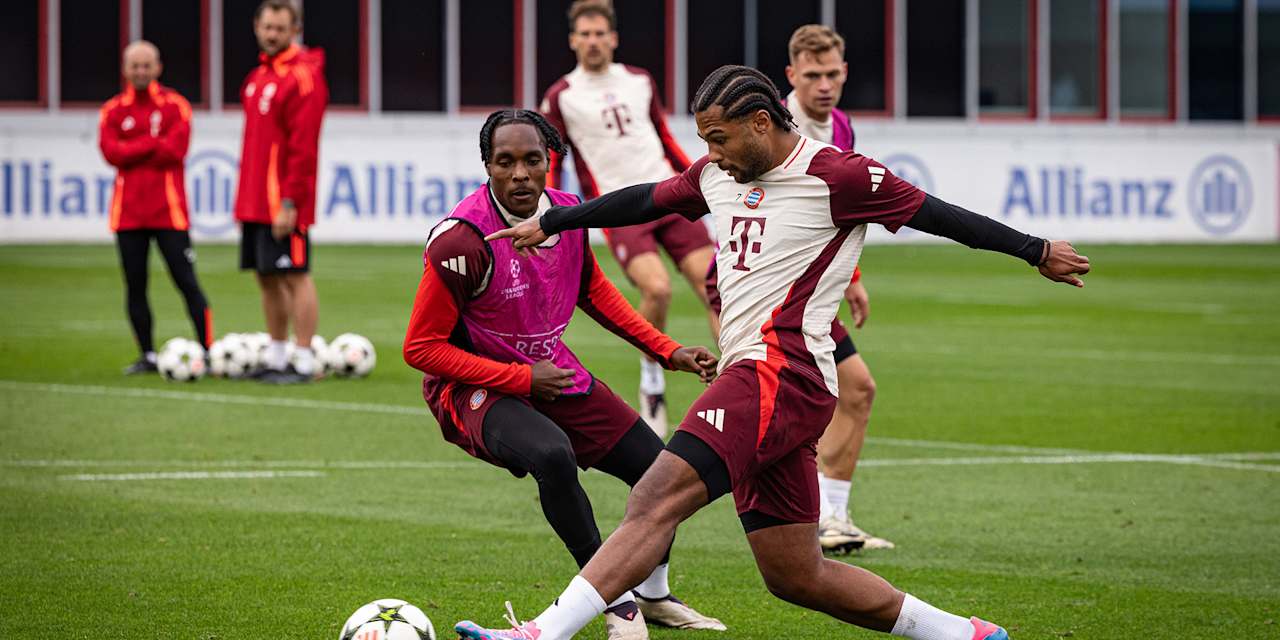 FC Bayern Entrenamiento