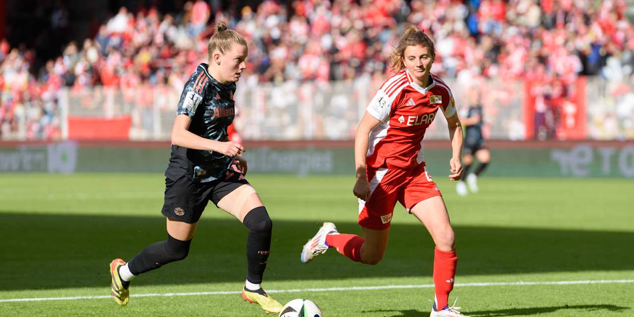 FC Bayern Frauen gegen Union Berlin