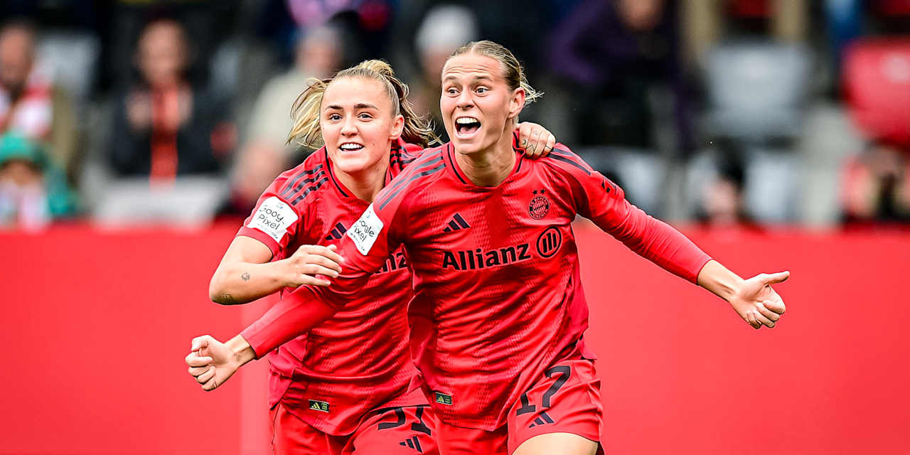 Klara Bühl Bayern Women Köln