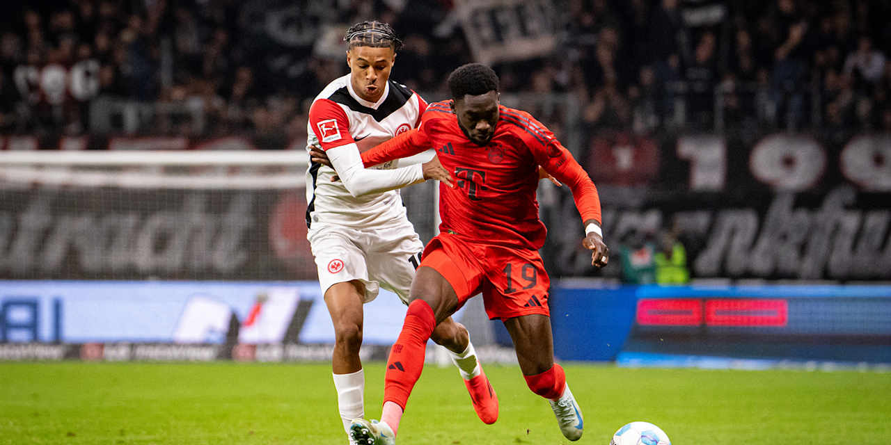 Punkteteilung in der Nachspielzeit: Trotz 3:2-Führung trennen sich der FC Bayern und Eintracht Frankfurt am Ende mit 3:3