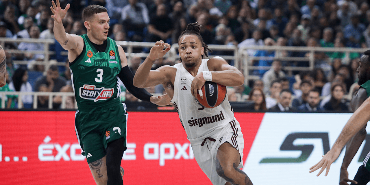 Auch in der vergangenen Saison bestritten die Bayern ihr erstes EuroLeague-Auswärtsspiel beim späteren Champion Panathinaikos.