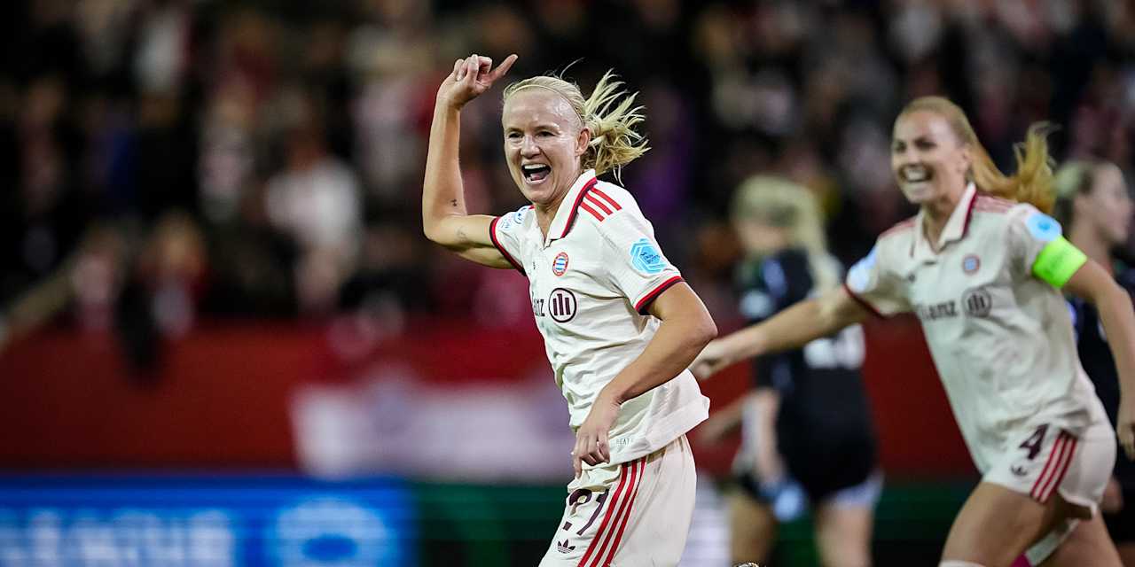 Pernille Harder FC Bayern Women Arsenal