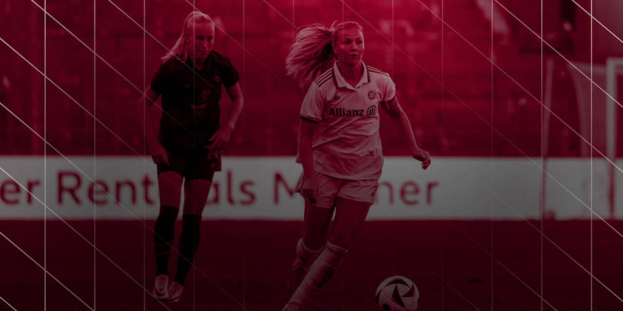 FC Bayern Frauen in der UEFA Womens Champions League bei Juventus Turin