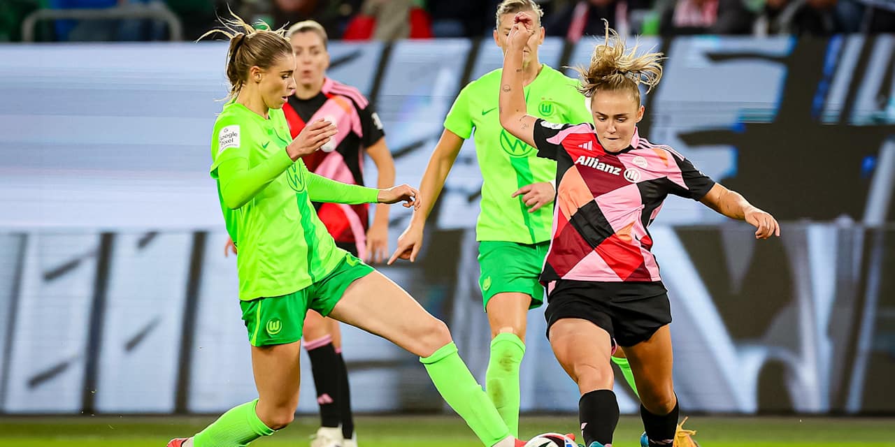 Georgia Stanway, FC Bayern Women away at VfL Wolfsburg