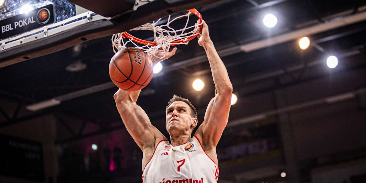 Jo Voigtmann und der FC Bayern Basketball ziehen ins Pokal-Viertelfinale ein