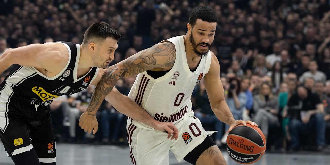 Nick Weiler-Babb und der FC Bayern Basketball wollen gegen Partizan den zweiten Sieg in der EuroLeague einfahren.