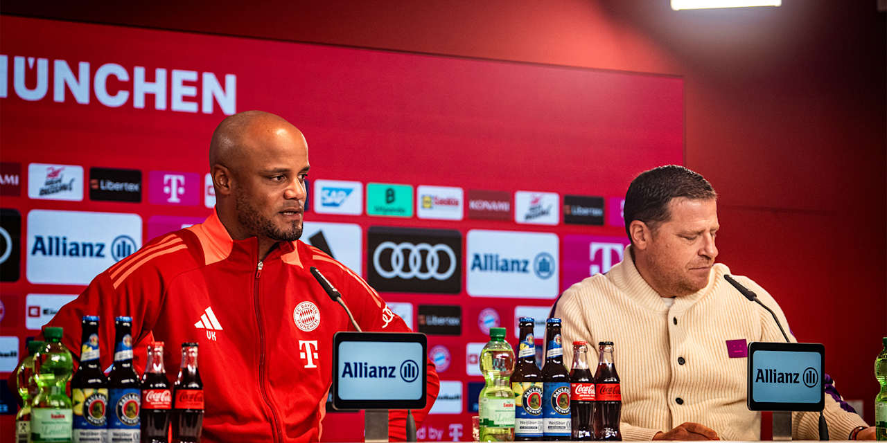 Vincent Kompany press conference Bayern
