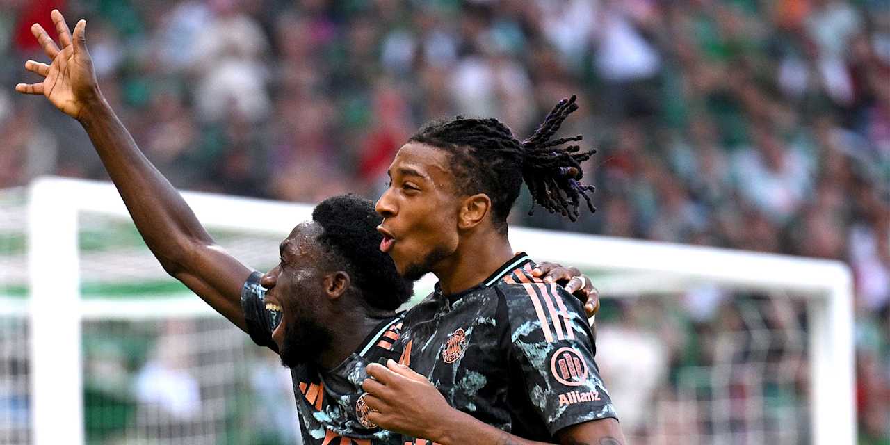 Michael Olise ist FC Bayern-Spieler des Monats September 2024