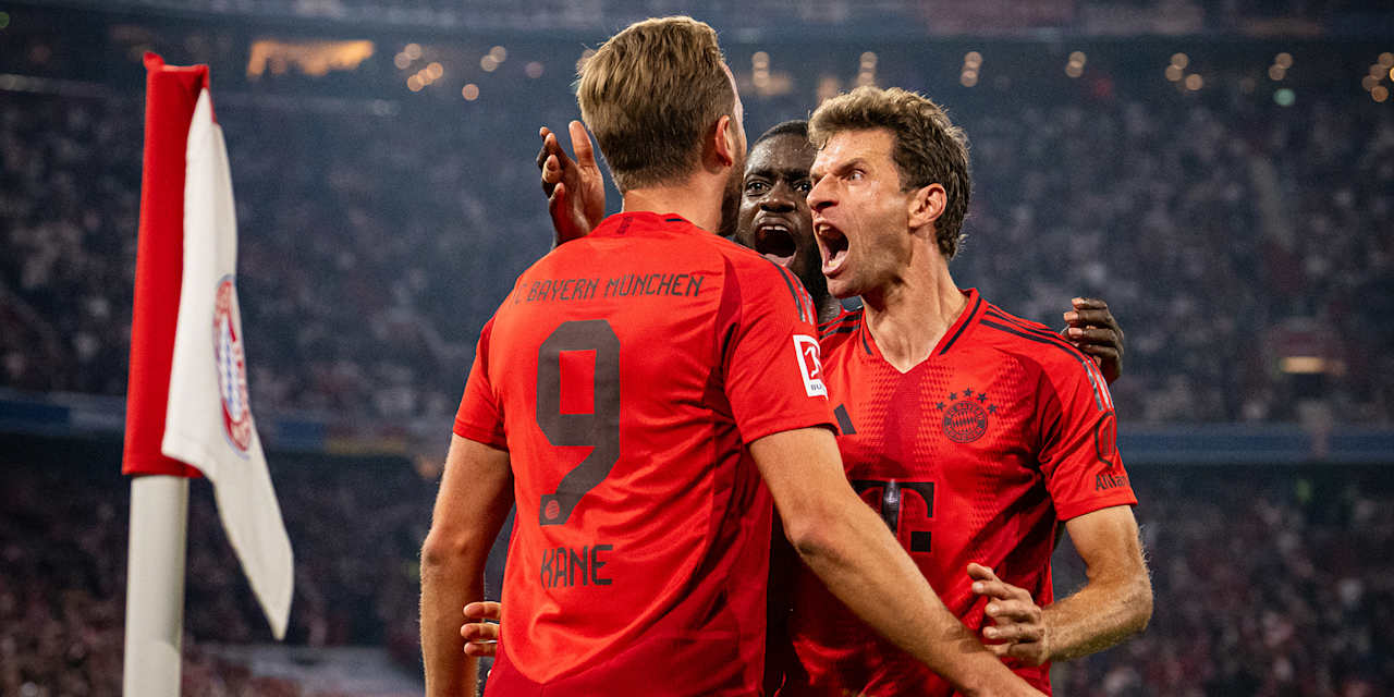 Crónica FC Bayern vs. VfB Stuttgart