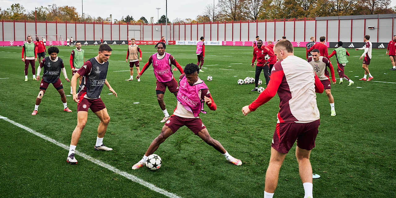 FC Bayern Training