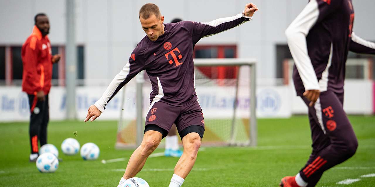 Entrenamiento FC Bayern VfL Bochum