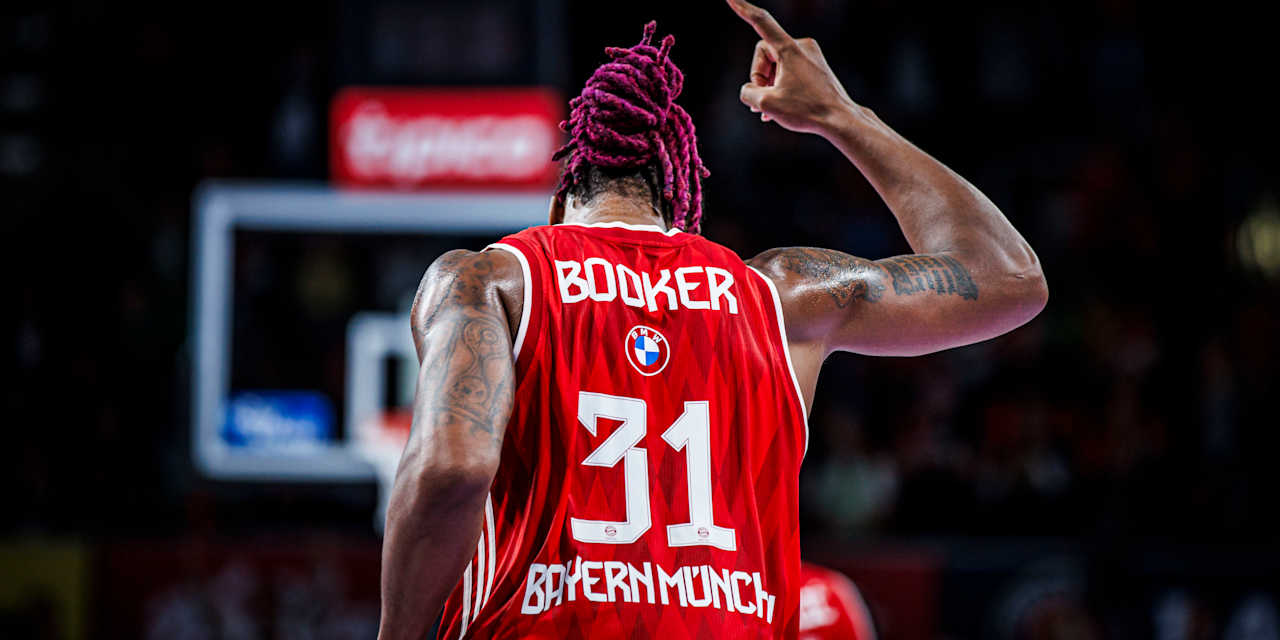 Devin Booker ist auch in dieser Saison eine der Stützen des FC Bayern München Basketball