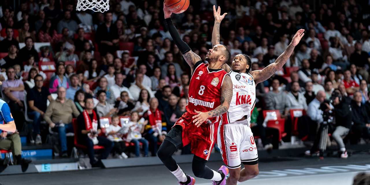 Der FC Bayern Basketball und Shabazz Napier bleiben zuhause im BMW Park weiter ungeschlagen.