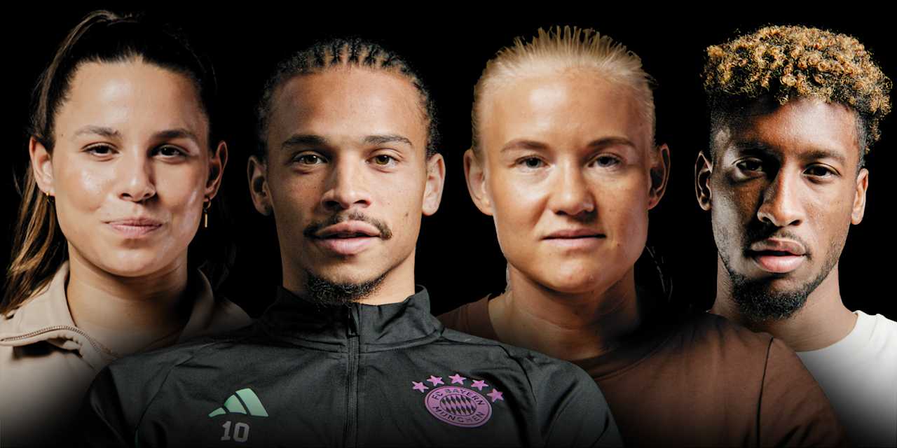 Lena Oberdorf, Pernille Harder, mental health, FC Bayern