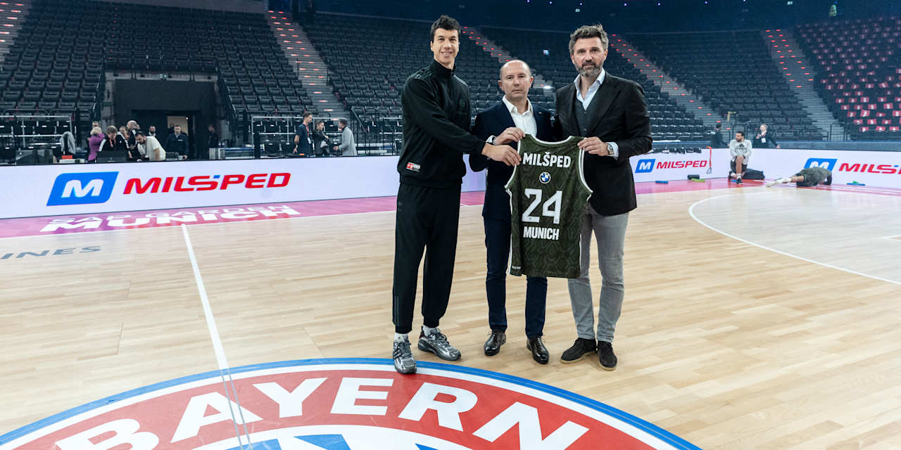 Vladimir Lucic, Radenko Obradovic und Marko Pesic im SAP Garden
