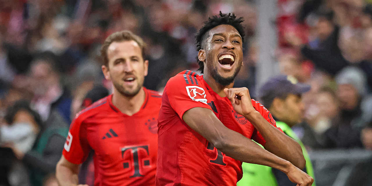 Spielbericht FC Bayern vs. 1. FC Union Berlin