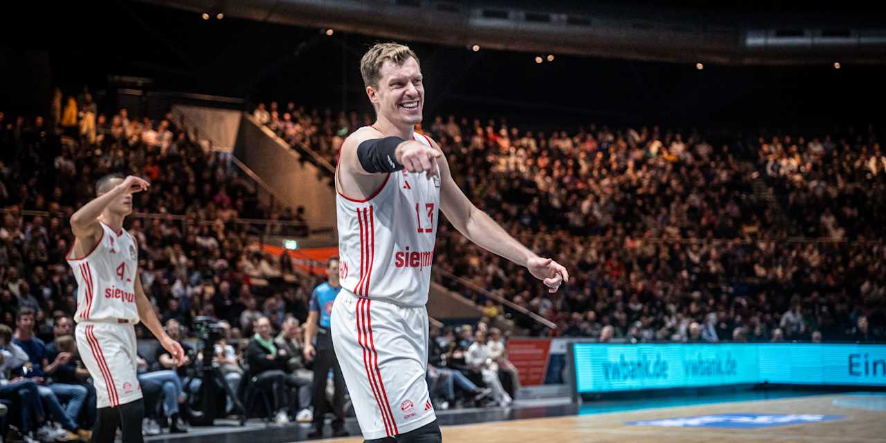 Die Bayern um Andreas Obst bejubelten in Braunschweig den dritten Sieg in sechs Tagen.