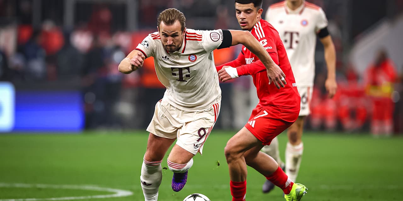 Bayern Benfica highlights