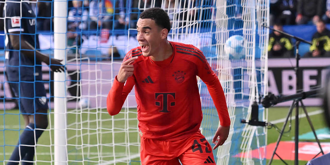 Jamal Musiala is the FC Bayern Player of the Month October 2024