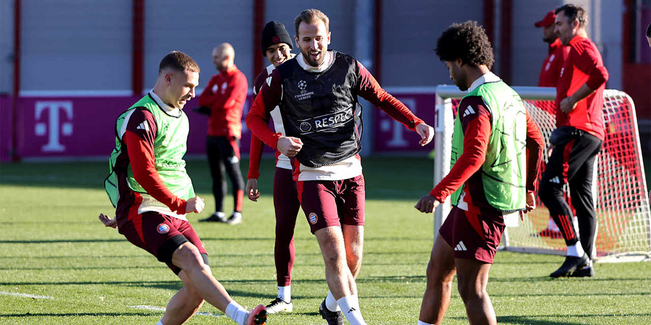FC Bayern Training