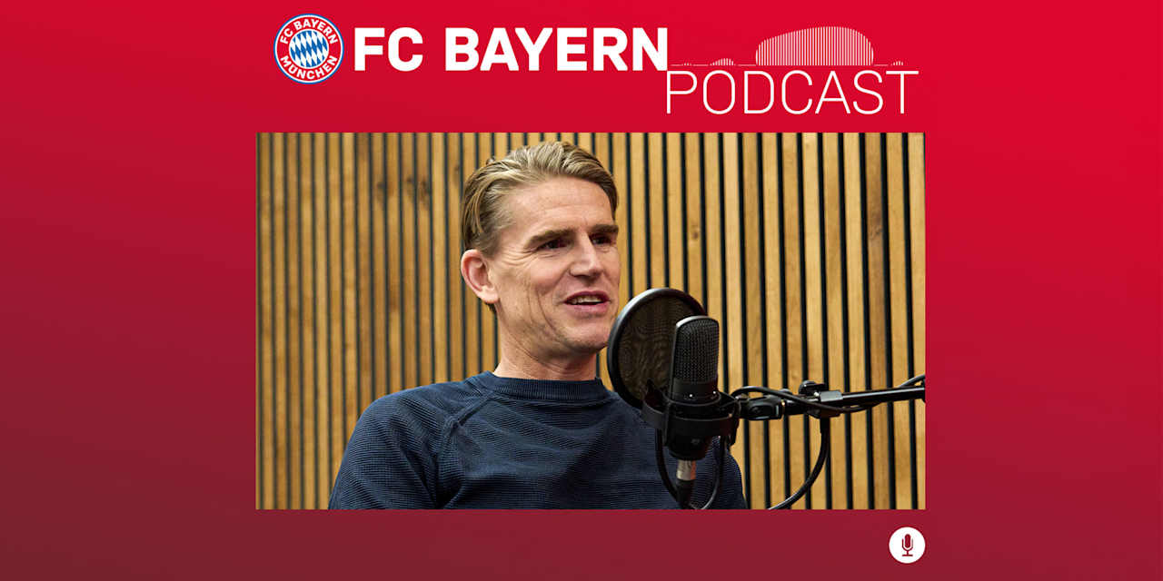In Folge 54 des FC Bayern-Podcasts ist Christoph Freund zu Gast
