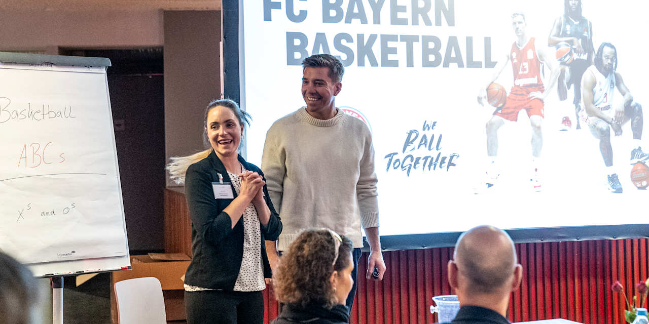 Das FC Bayern Basketball Business Circle Side Event fand im BMW Park statt